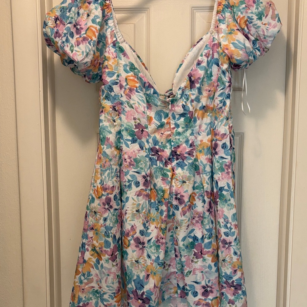 Princess Polly Multicolor Patterned Dress - Picture 5 of 5
